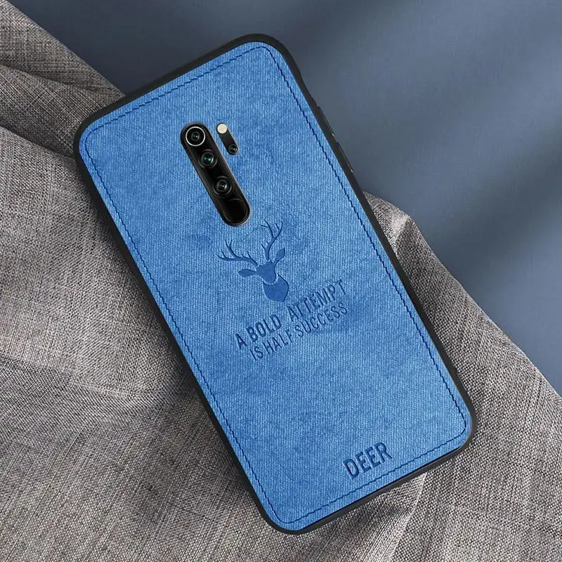 Рельефный чехол в стиле ретро с рисунком оленя для Xiaomi Xiomi Redmi Note 8 Pro 8A мягкий