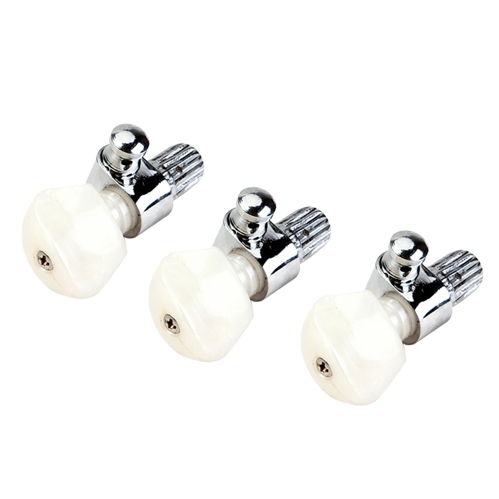 

3pcs Fifth Banjo String, Machine Heads, Tuning Pegs, Geared Keys Tuners