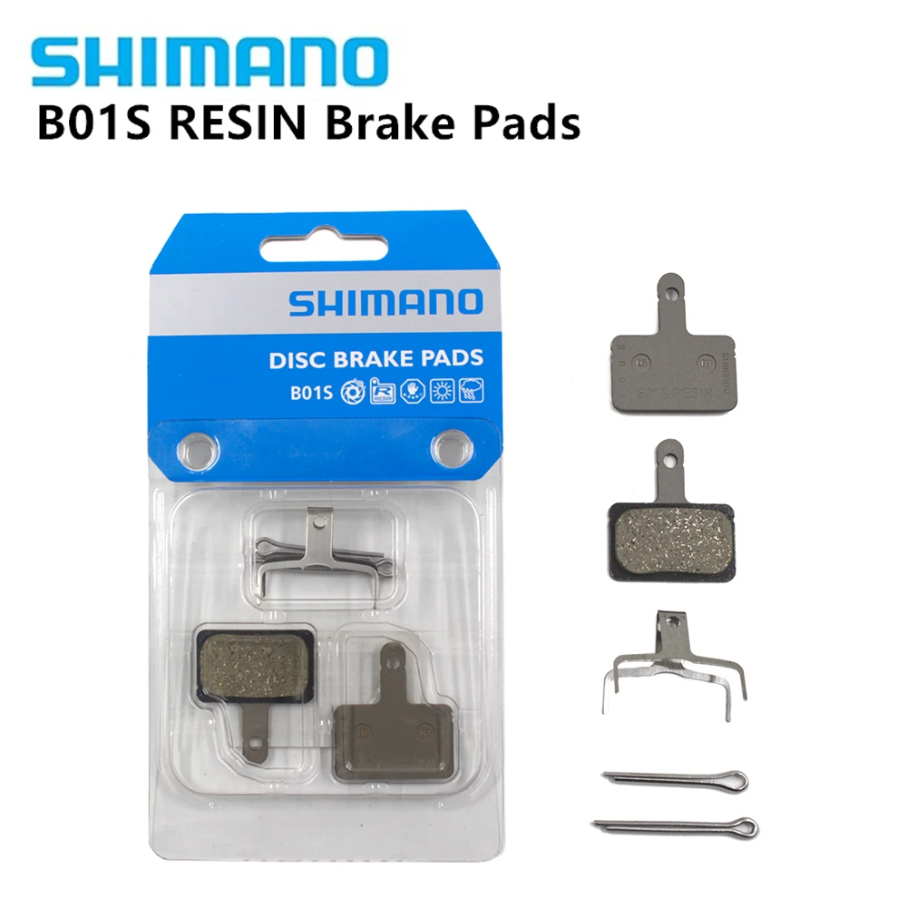 Shimano B01S Смола MTB дисковые Тормозные колодки для BR M485 TX805 M445 M395 M575 M475 M416 M396 M525 M465 M355 M495