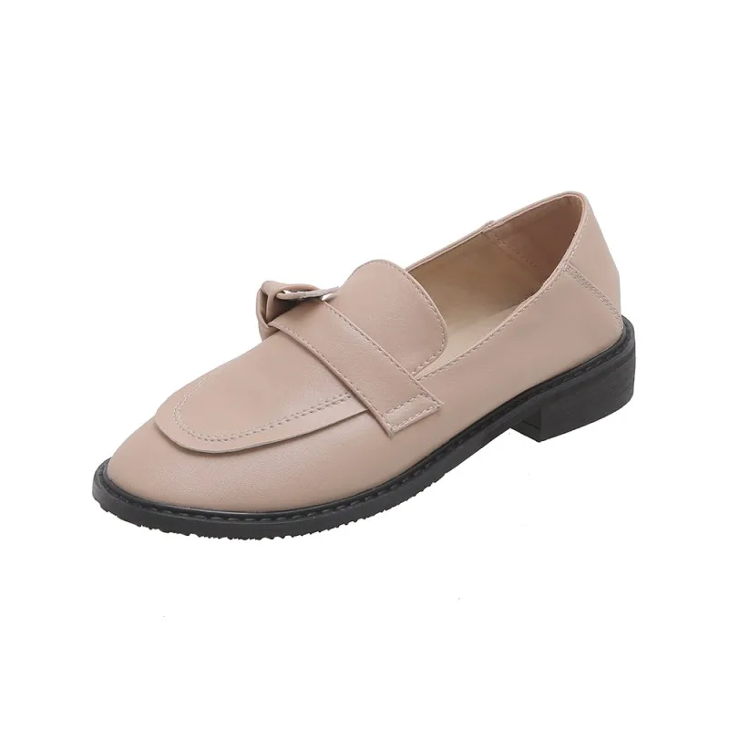 

Женские Простые и модные туфли большого размера, летние туфли на плоской подошве