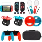 Аксессуары для Nintendo Switch ручки руля держатель сумка чехол теннисное зарядное устройство для Nintendo Switch NS OLED Joy-con