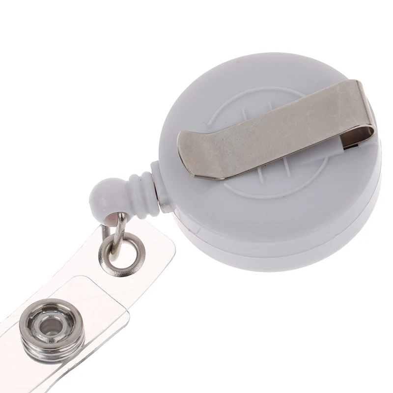 Рождественский выдвижной значок медсестры клипса для студентов врачей Id карта |