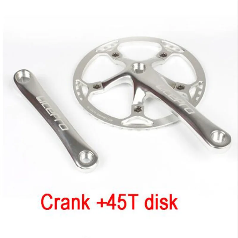 Litepro Складная рукоятка для велосипеда + коленчатый набор из алюминиевого сплава