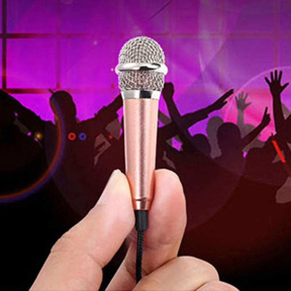 мини конденсаторный микроф