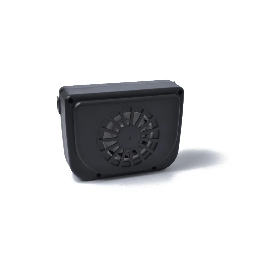Автомобильный вытяжной вентилятор на солнечной батарее перезаряжаемый
