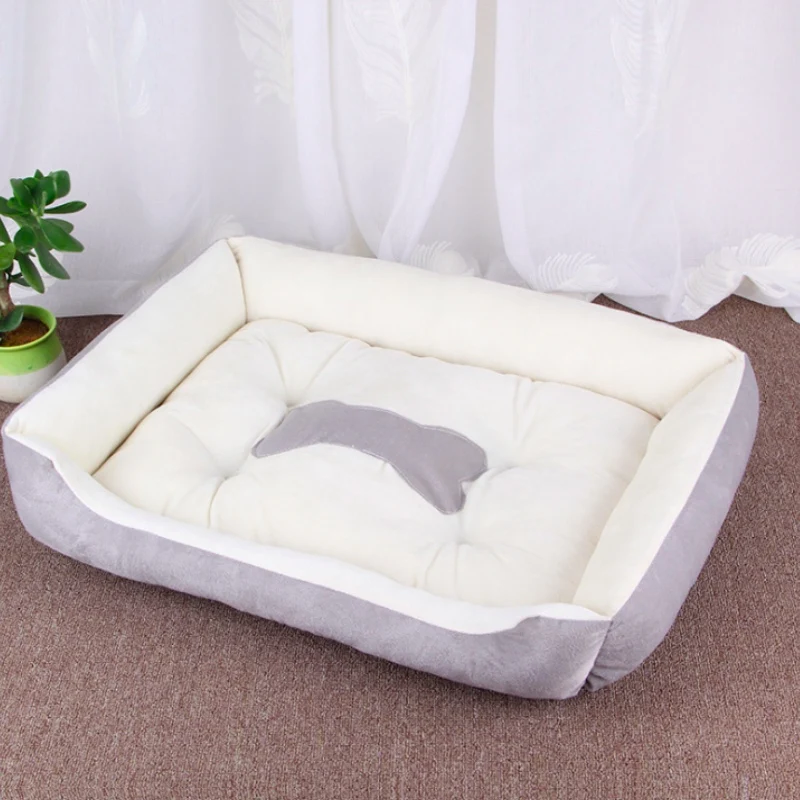 Милая теплая мягкая кровать для кошек домик зимнее гнездо домашних питомцев