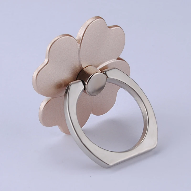 Flower 1 Чехол для телефона на заднюю панель с присоской для пальцев и кольцом, подставка для Iphone Xs Max X Xr 8 7 6 6s 5S, кронштейн для планшета - Цвет: Flower 1
