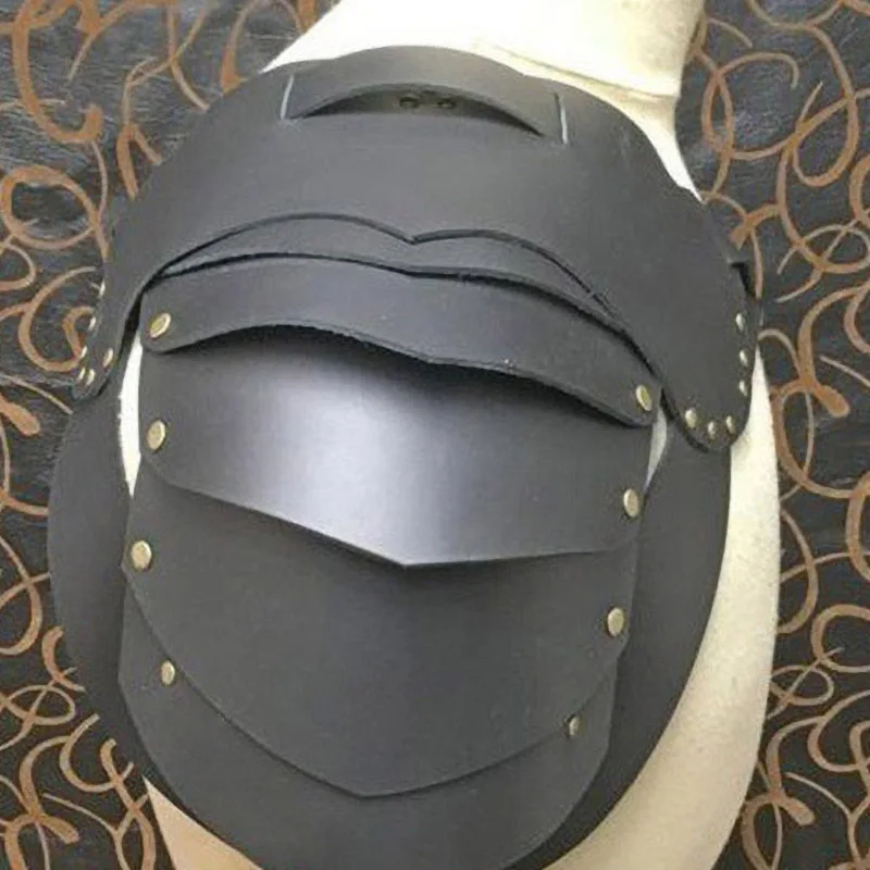 Средневековый Древний дракон в стиле Гладиатор самурайский меч Pauldrons наплечник