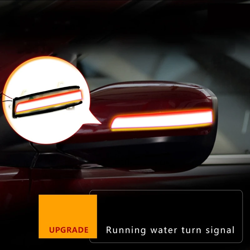 Светодиодный сигнал поворота светильник для Honda девятый поколение Civic задний