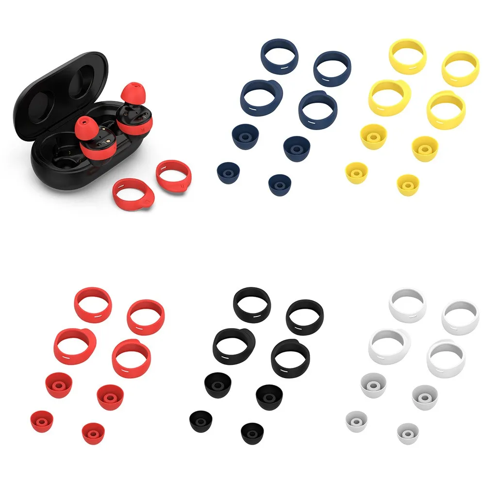Силиконовые накладки на наушники 20 #8 шт сменные насадки для наушников Samsung Galaxy Buds