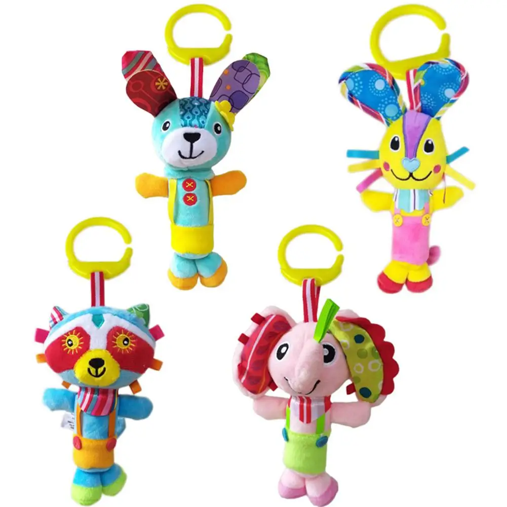 Детские игрушки Мобильный коляска постель с игрушкой колокольчиков погремушки