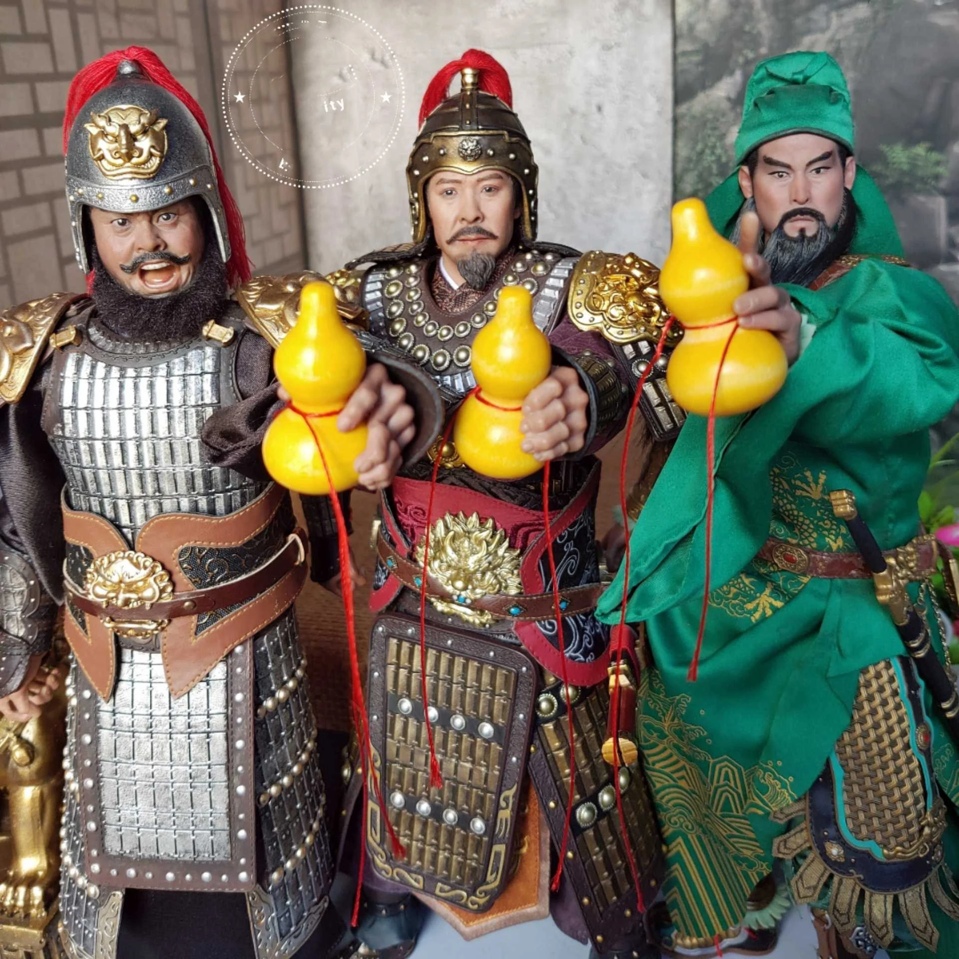 Аксессуары для солдат 1/6 винная тыква половинная сказочная деревянная колба