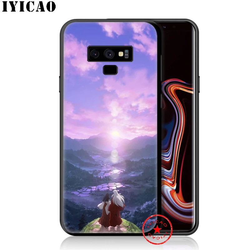 IYICAO Inuyasha Аниме мягкий чехол с мультяшным рисунком для samsung Galaxy S10e S10 S9 S8 Plus S6 S7 Edge Note