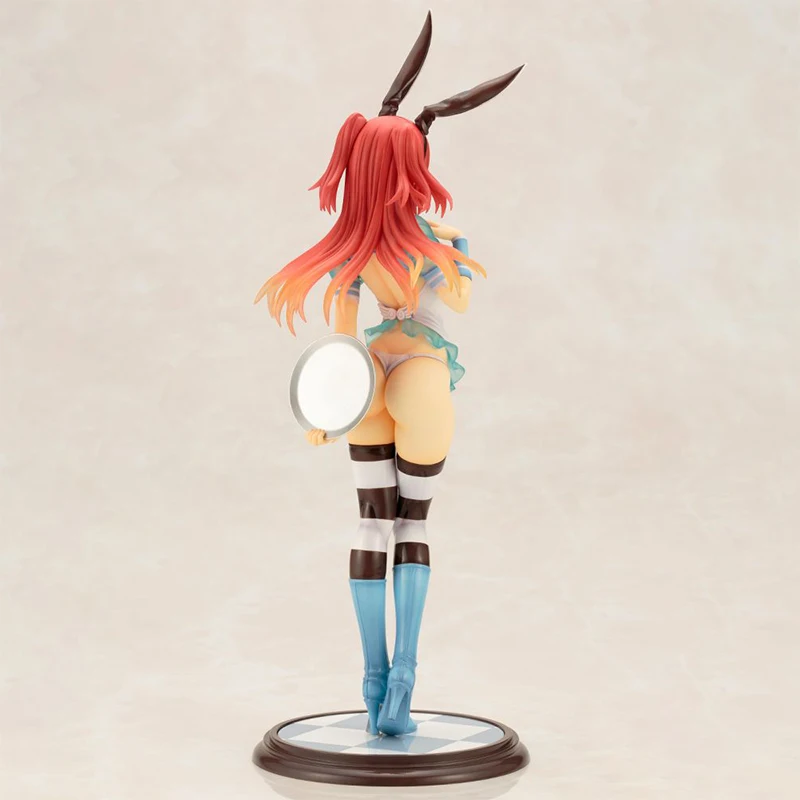

Sword & Wizards Yukishiro Fuyuka Felicia Bunny Girl PVC Action Figure Anime Figure Model Toys Sexy Girl Collection Doll Gift