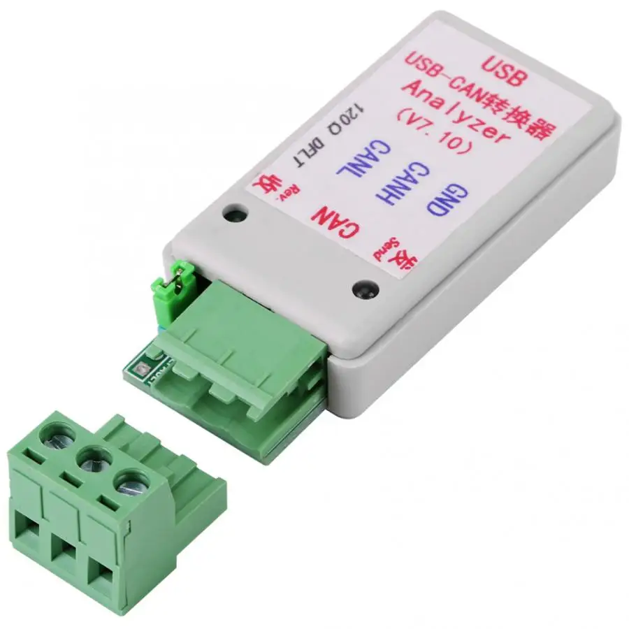 Регулируемый адаптер питания с USB на CAN-шину кабелем поддержка XP/WIN7/WIN8 |