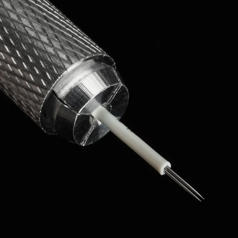 50 шт. микроблейдинг иглы татуировки затеняющие лезвия 3 5 7 18 21r брови губы Agulhas Tebori