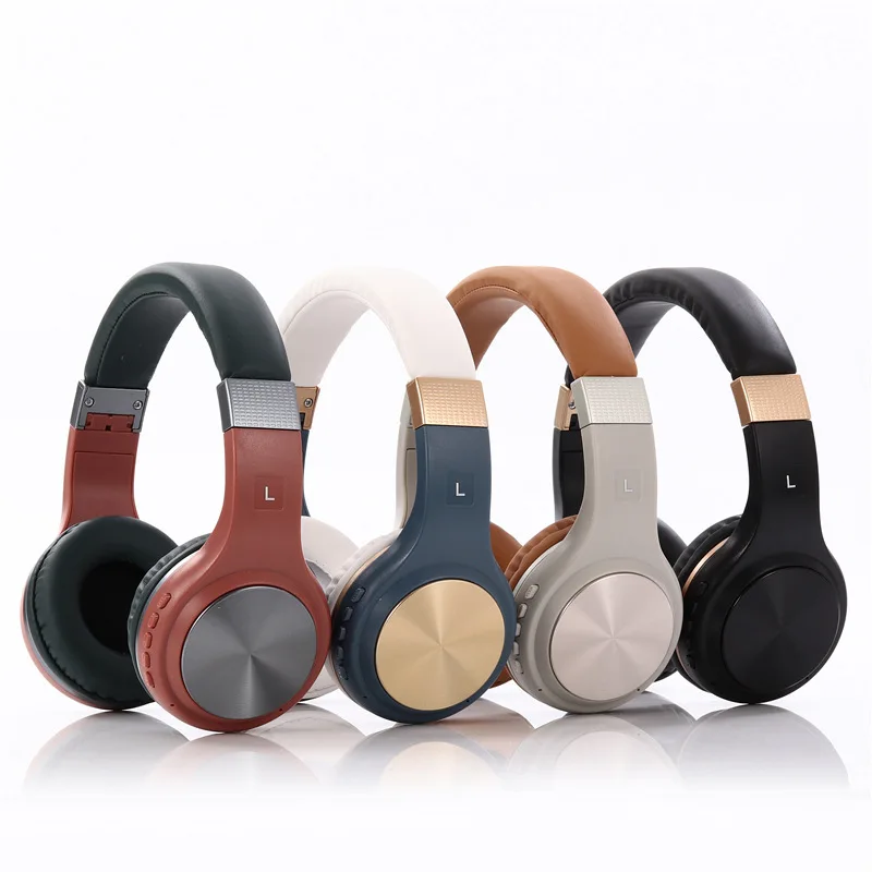 Оригинальные беспроводные Bluetooth наушники 5 0 складные активные с шумоподавлением