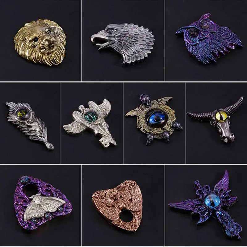 

Devil's Eye Crystal Epoxy Resin Molds Kit Owl Semi-Three-dimensional Casting Silicone Mould DIY Craft Decor Jewelry Making