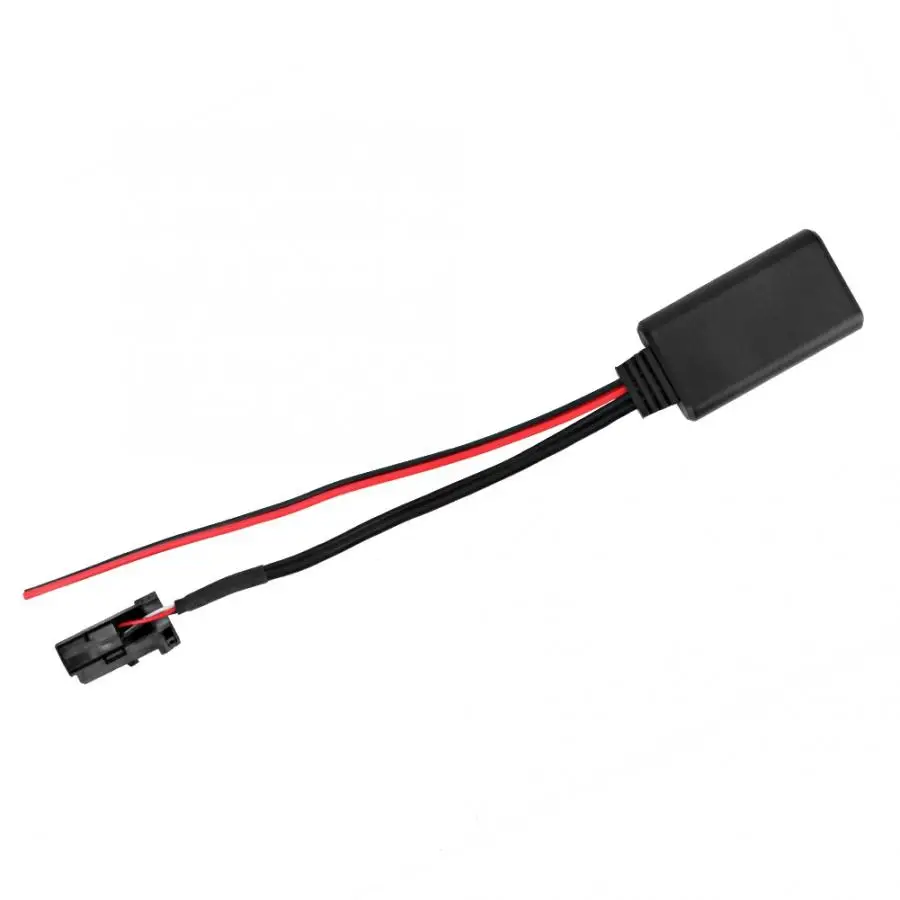 Car Bluetooth Wireless Line Receiving Audio Radio Wire Cable Adapter Fit for Ford Fiesta Mondeo MK3 Focus Mk2 Transit Fusion
