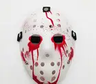 2020 Горячая Мода Новый Джейсон против пятницы 13-й ужас Хоккей Косплей Костюм Хэллоуин маска убийцы