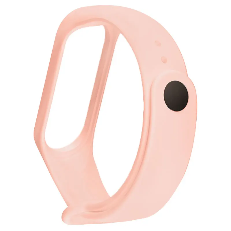 Для Xiaomi Mi Band 3 4 ремешок силиконовый браслет для Mi Band 3 4 ремешок на запястье браслет заменить Miband 4 силиконовый ремешок mi band 4