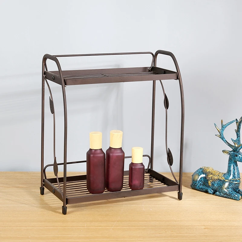 Железная угловая полка кухонные принадлежности стеллаж для хранения ванная