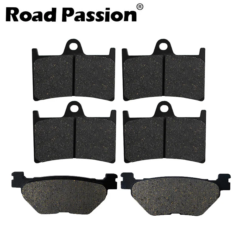 

Motorcycle Front and Rear Brake Pads for YAMAHA TDM900 TDM 900 2002-2010 FJR1300 FJR 1300 2001 2002 2003 2004 2005