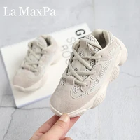 2020 ins new boys girls lace up sneakers babytoddlerlittlebig kid genuine leather trainers children school sport brand shoes
