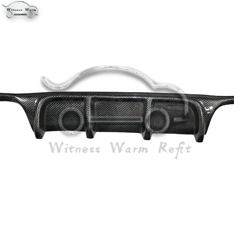 Задние бамперы диффузор зеркальная Спортивная губа ДЛЯ BMW F30 328 330i 335i 340i MT