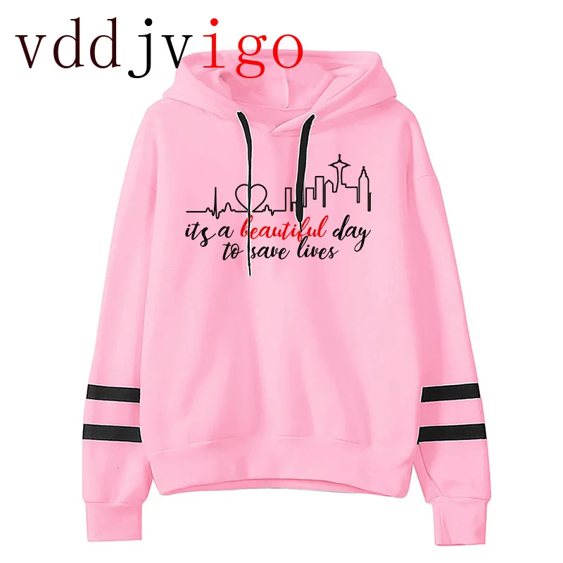 

2021 Movie Tv Show Greys Anatomy Hoodies Popular Men Autumn Fashion Gray's Anatomy Hoodies Sweatshirts Casual Long Sleeve Tops