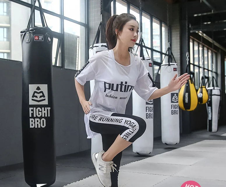 Женский спортивный костюм для фитнеса и йоги 3 предмета женский