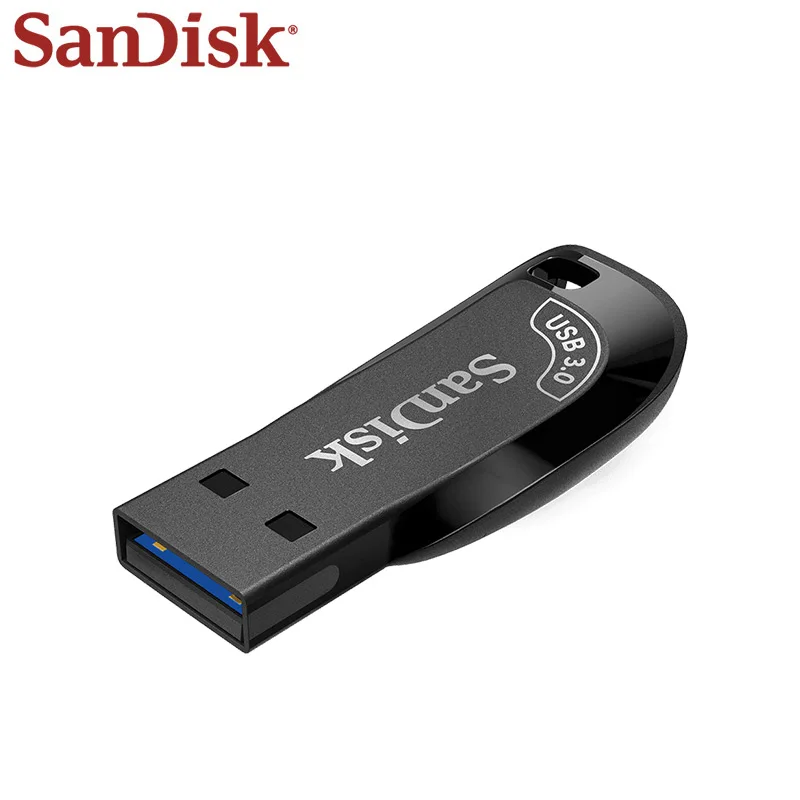 USB 3.0 SanDisk Orignal CZ410 флеш накопитель 32 Гб 64 высокий Spped Pen Drive 3 0 128 ГБ мини флешка|USB