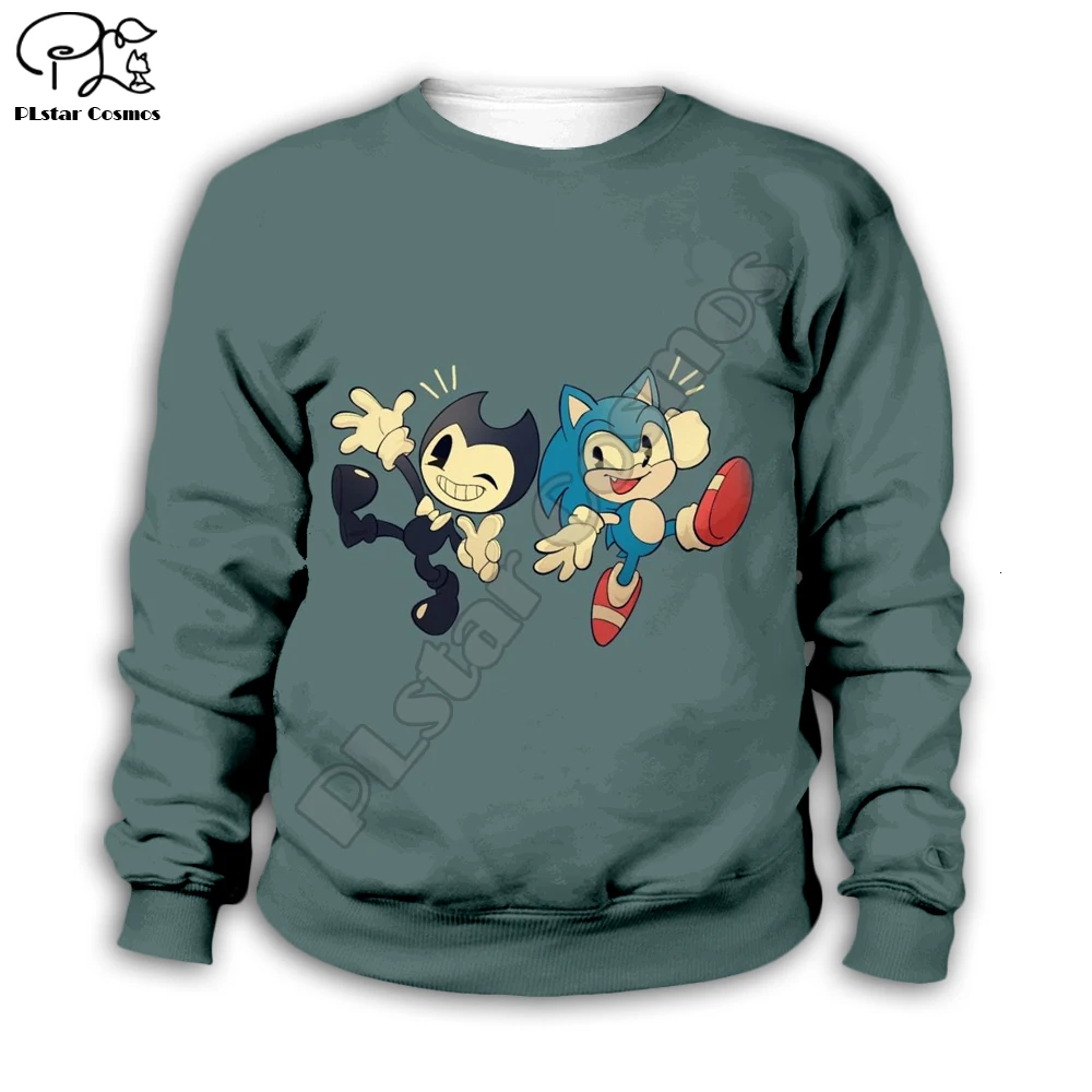 

Kids Cloth Anime Super Sonic Cartoon 3d hoodies/boy sweatshirt Cartoon Hot Movie style-20