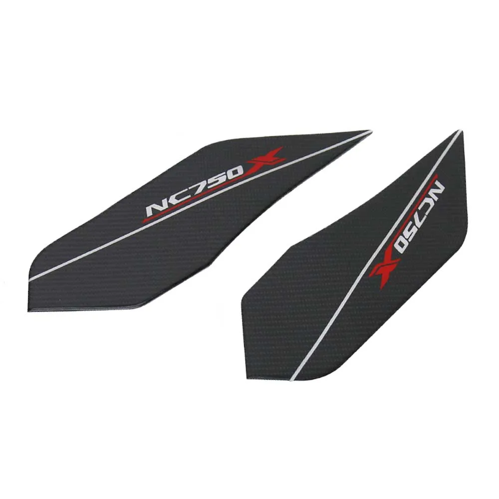 Для NC750 NC700X- мотоциклетные Нескользящие Танк Pad Стикеры колодки боковой газ наколенник протектор NC 750 - Цвет: NC750 A