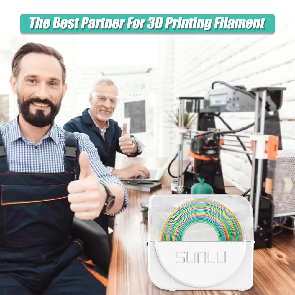 Dry Box Enotepad filament Drying Box  S1 3D Printer Filament Storage Box  Keep Filaments Dry  spool holder  filament protector