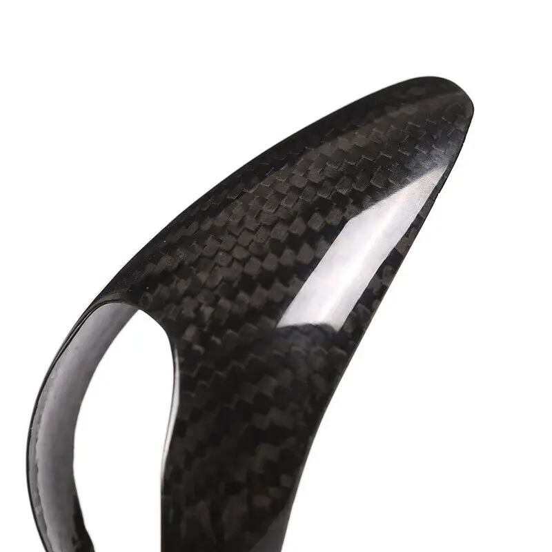 

Accessories Cover Black Carbon Fiber Decoration For BMW Gear Shift New