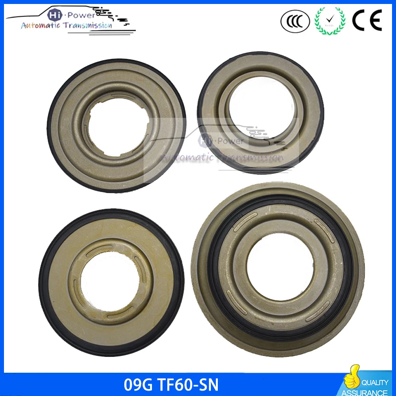 09G TF60-SN 6 скоростей автоматическая коробка передач модель поршни комплект для VW Golf