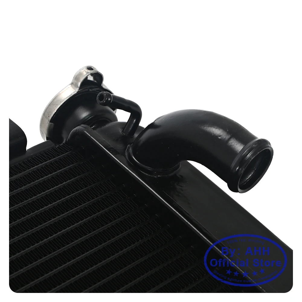 

AHH Motorcycle Radiator Cooler Cooling Water Tank for Yamaha YZF R1 2007 2008 YZF1000 YZFR1 YZF-R1 07-08 Aluminium Accessories
