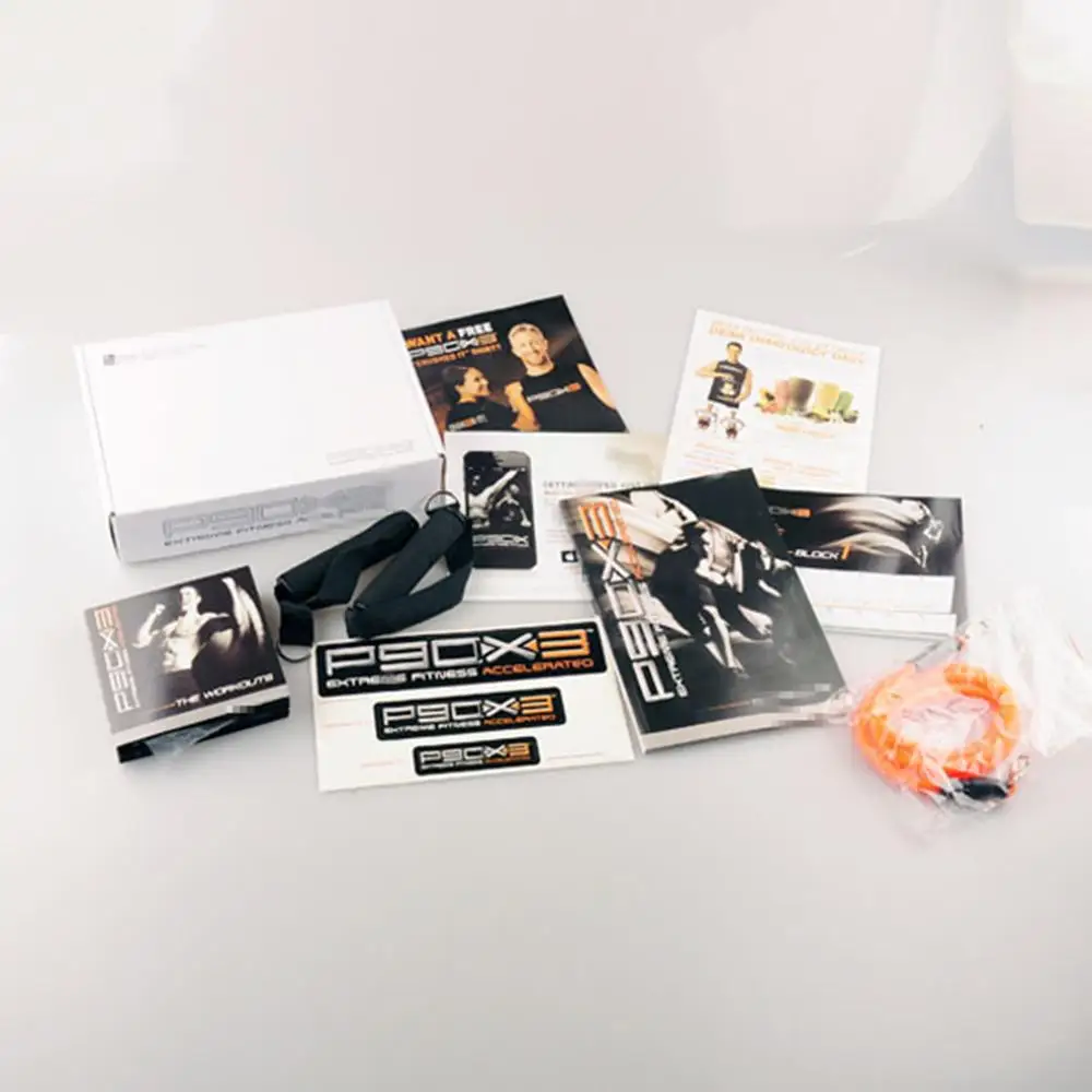 Новый P90 для Beachbody P90X3 Elite Block комплекс Upper Lowr X3 Ab Ripper DVD|Проигрыватели DVD| |