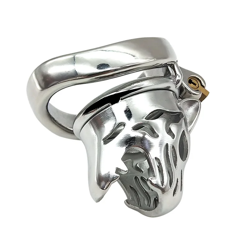 Stainless Steel Chastity Device Male Belt Bird Metal Cock Cage Stealth Lock Restraint Ring Sex Toy for Men | Красота и здоровье