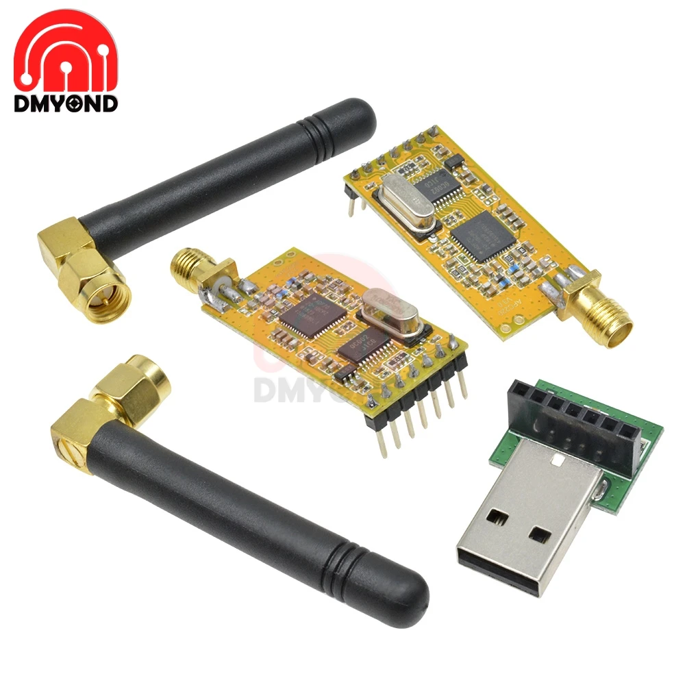 Беспроводной радиочастотный модуль APC220 для последовательной передачи данных с