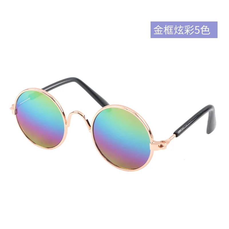 Очки для домашних животных солнцезащитные очки кошек Тедди собак трендовые