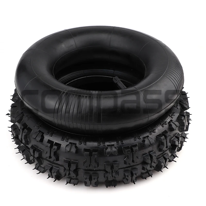 

tyre 4.10-6 tire inner tube Fit All Models ATV Go kart MIni Quad 47cc 49cc snowplow tires Snowmobile tires