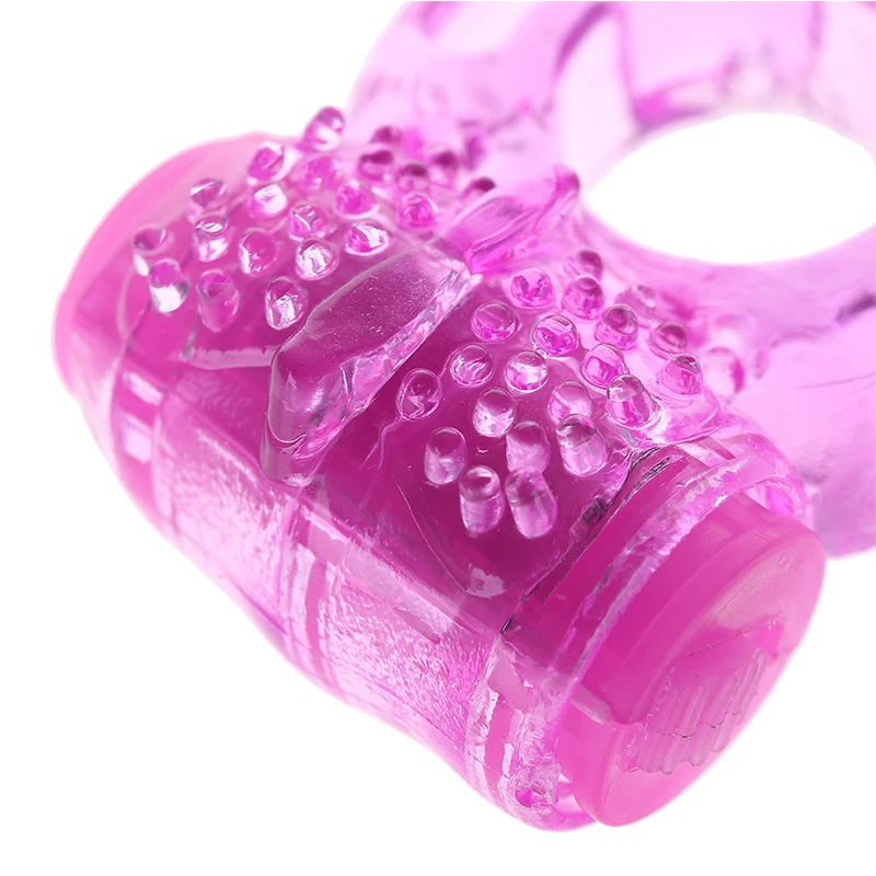Кольцевой вибратор для пениса вибронасадка на пенис вибромассажер мужчин секс