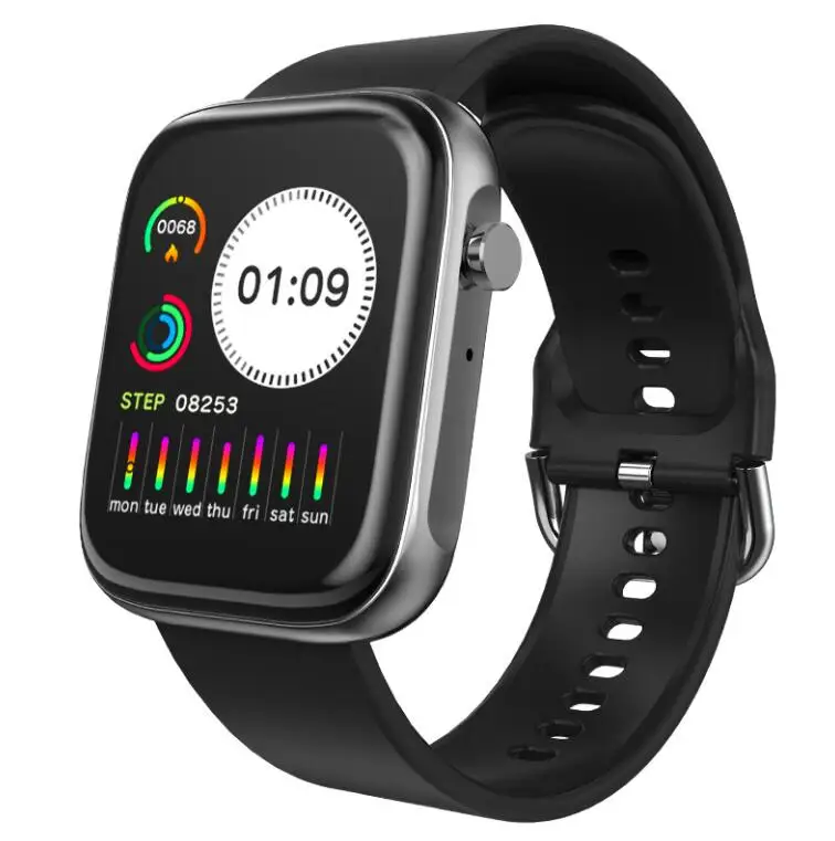 

T3 Pro talkBand Смарт-часы с пульсометром, умные часы, спортивный трекер, Смарт-часы с несколькими вызовами, браслет