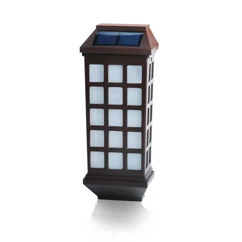 

Solar Garden Wall Lamp Household Waterproof LED Energy-Saving Outdoor Garden Villa Fence Wall Hanging Decoration Light