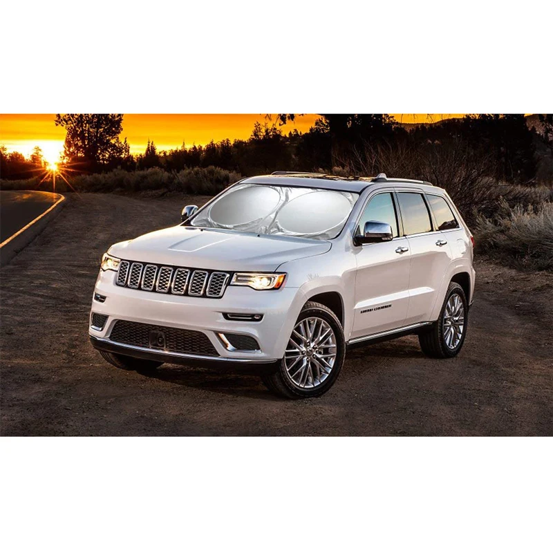 

UV Protection Shield Universal Front Rear Car Window Sunshade Sun Shade Visor Windshield Cover Auto Car SunShade Anti Snow Ice