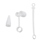 3 шт., колпачок для сенсорного карандаша, с наконечником, с кабелем-адаптером, комплект из тросов, со шнурком для защиты ручки Apple