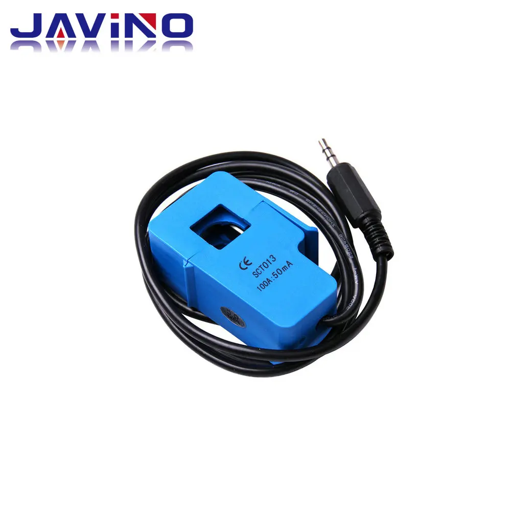 SCT013 высококачественный 5A 10A 15A 20A 30A 50A 60A SCT-013-000 неинвазивный датчик переменного