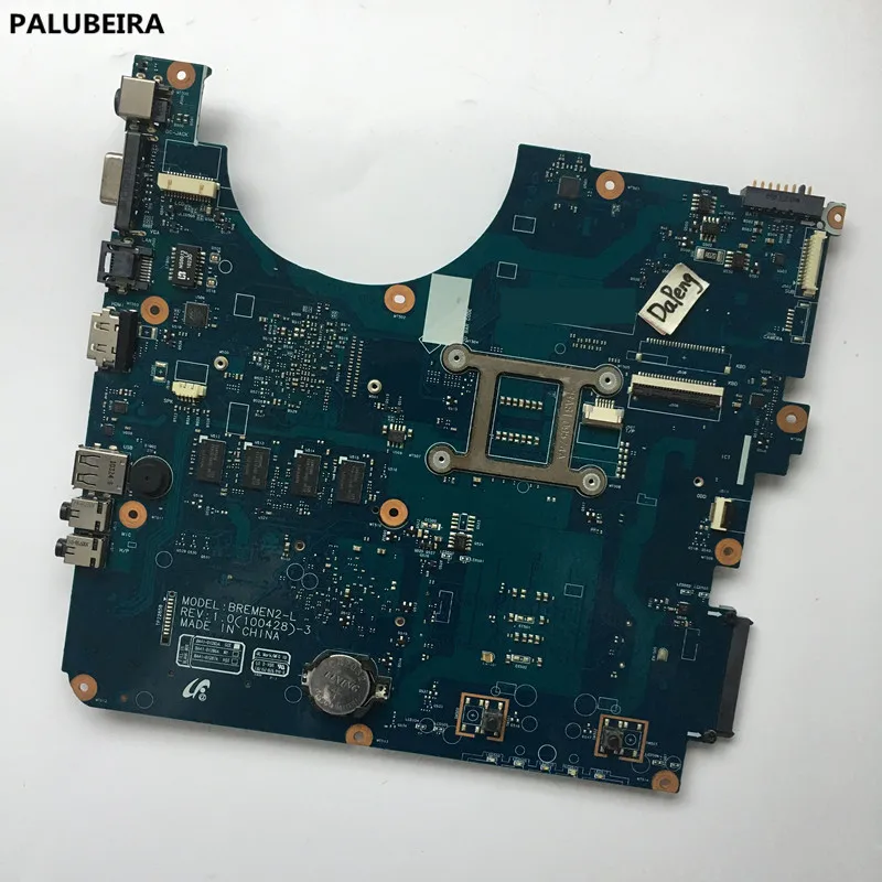 PALUBEIRA BA92-06972A BA92-06972B для samsung NP-R540 R540 Материнская плата ноутбука BA41-01352A с чипами видеокарты BREMEN-VE Mai